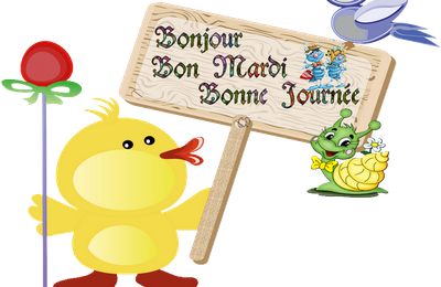 bonne journée a toutes et tous