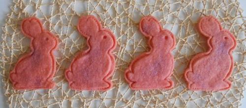 Les sablés Lapinous de Pâques