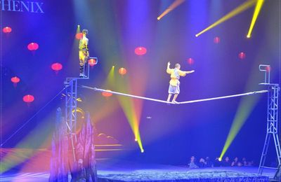Cirque Phénix - Le Petit Dragon : (7) - Envole-moi Corde Aérienne 