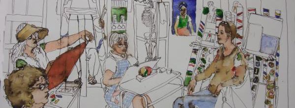 Samedi - Scène d'atelier, suite et fin