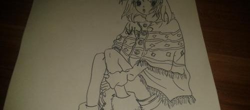 Wolf girl and black prince 