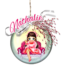 FB DOLL28 - Noël, boule de Noël, dolls, signature, gif animé