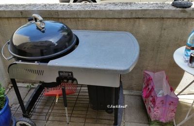 Un barbecue sympa...
