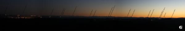 Nouveau panorama des Pyrénées