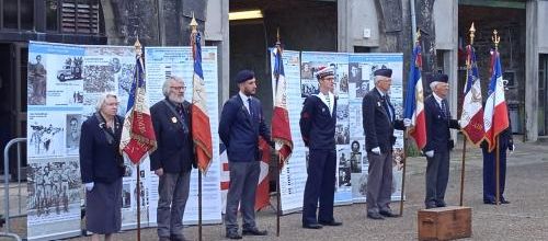 * L'Hommage du Mémorial des Finistériens à ses combattants de Bir Hakeim (exposition du 8oe anniversaire)
