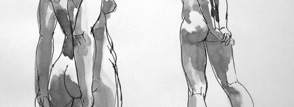 Vendredi - Deux poses debout