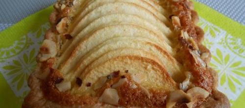 Tartelette Pomme Amandine