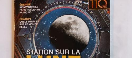 Une station sur la Lune