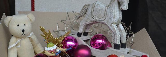 Rambouillet : Quelques décorations de Noël