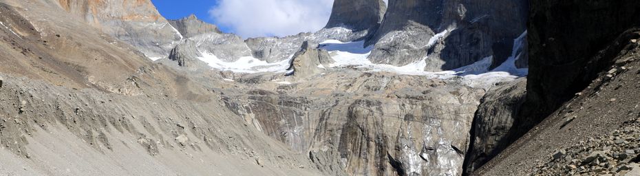 Patagonie, parc national Torres del Paine, Chili
