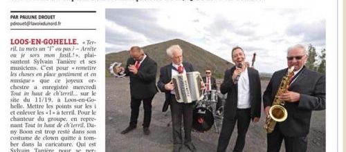 Article de la voix du Nord
