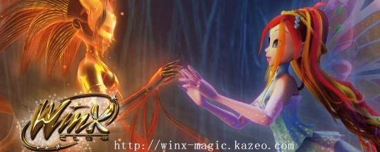 EXCLU MONDIALE: Un Quatrième film Winx en 3D!!