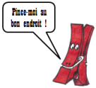 Cartes à pinces