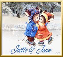 696 - Patin à glace - hiver, neige
