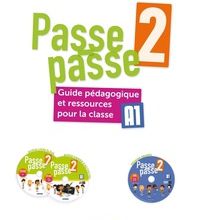 Livres électroniques téléchargement gratuit Passe - passe niv. 2 - Guide pédagogique + 2 CD MP3 + DVD par Romain Chrétien, Marion Meynadier, Laurent Pozzana ePub CHM 9782278087501