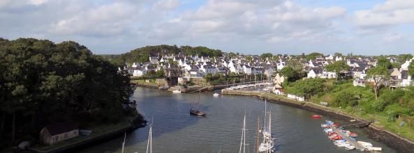 Le Bono : Charmant petit port dans le Golfe