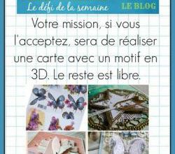 Passion Carte Créatives #447