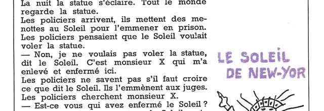 Nous inventons des histoires - théâtre d'ombres