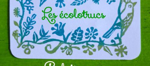 Les écolotrucs - N°5 - Fabriquer ses éponges (tawashi)