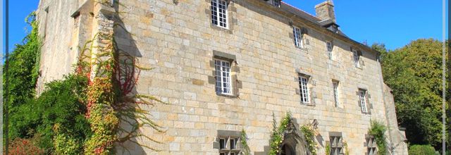 871 - Le Manoir de Lossulien, dans le Finistère Nord (29N)