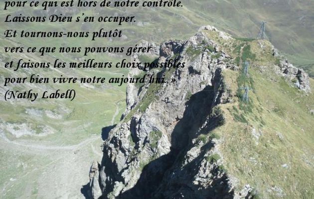 Ne nous tourmentons pas....