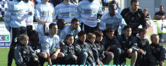 CFA 26 avril 2008 : PACY / RACING C.F.92  : 1 - 0