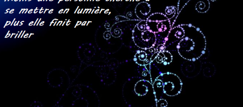 Lumière ou briller ?
