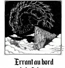 Errant au bord de la falaise, de Cyril Mikolajczak