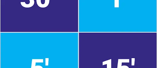 "Tempus" (Android) : un minuteur coloré pour aider à appréhender, et mesurer la durée d'une activité