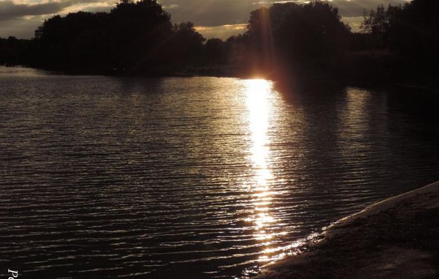 un coucher de soleil XXL