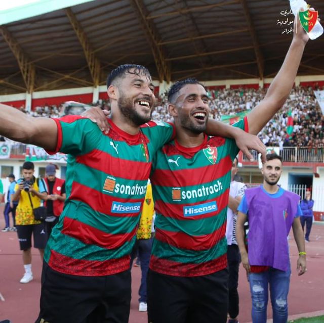Vendredi 6.10.2023 à Dar El Beida Stade 