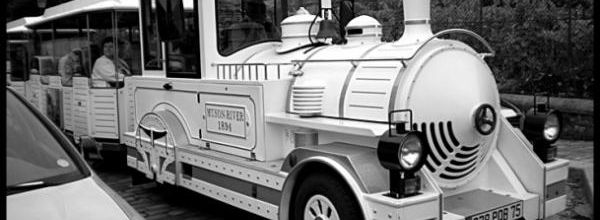 Le petit train de Montmartre