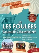 Les Foulées du Saumur-Champigny - Dimanche 10 septembre 2017
