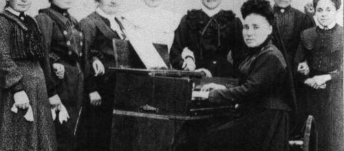 La chorale paroissiale des Arques vers la fin du XIXeme siècle