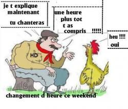 Entre l'hiver et l'été...