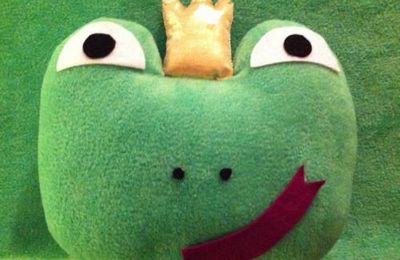 Coussin Prince Charmant ;-)