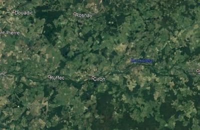 Le long de la Creuse (1/22) : Fontgombault