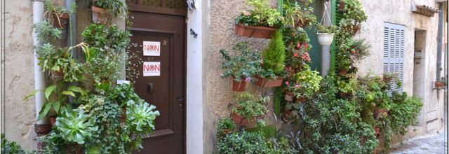 Dans les rues de Biot