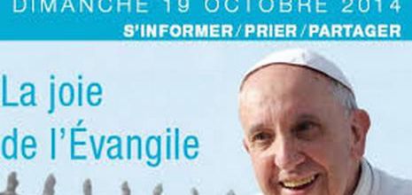 Homélie du 29ème dimanche du temps ordinaire- 19 oct 2014