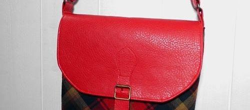 Maple Leaf tartan and bags