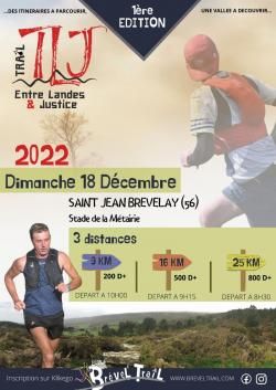 Trail entre Landes et Justice