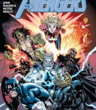 Book downloads for free ipod Avengers By Jason Aaron Vol. 4