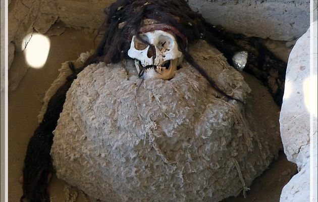 Les Nazcas, ancêtres des rastas ? - Nazca - Pérou