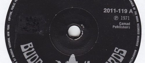 1971 : Single SP Buddah Records 2011-119 [ UK ]