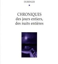 {pdf download} Chroniques des jours entiers, des nuits entières
