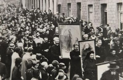 Un 25 juin à Jemeppe - années 20 (Archives du Temple de Retinne)