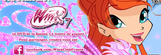 Nouveau jeu concours DVD Winx Club Saison 7 !