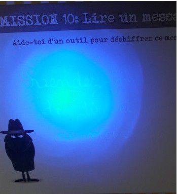Anniversaire agent secret détective spy gratuit à imprimer les missions les défis les énigmes, encre sympathique les codes secrets, morse, filtre