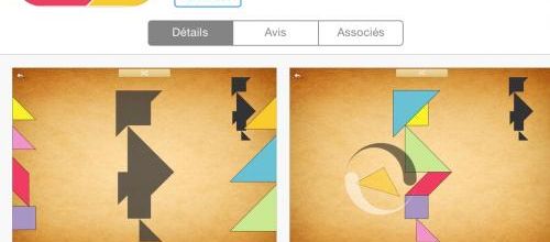 [appli] Classic Tangram puzzle game