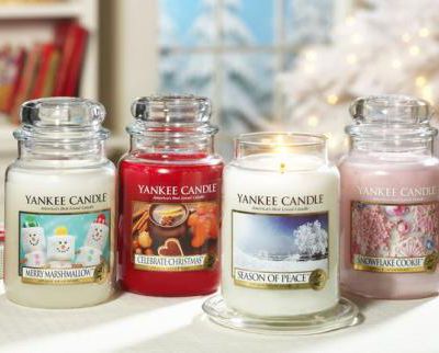 ~Yankee Candle Spécial Noel~